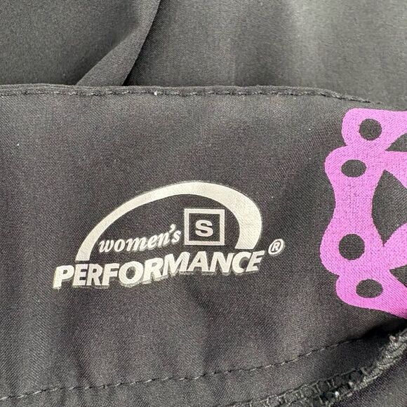 Women’s Performance Board Shorts in Black Size S - Picture 4 of 5